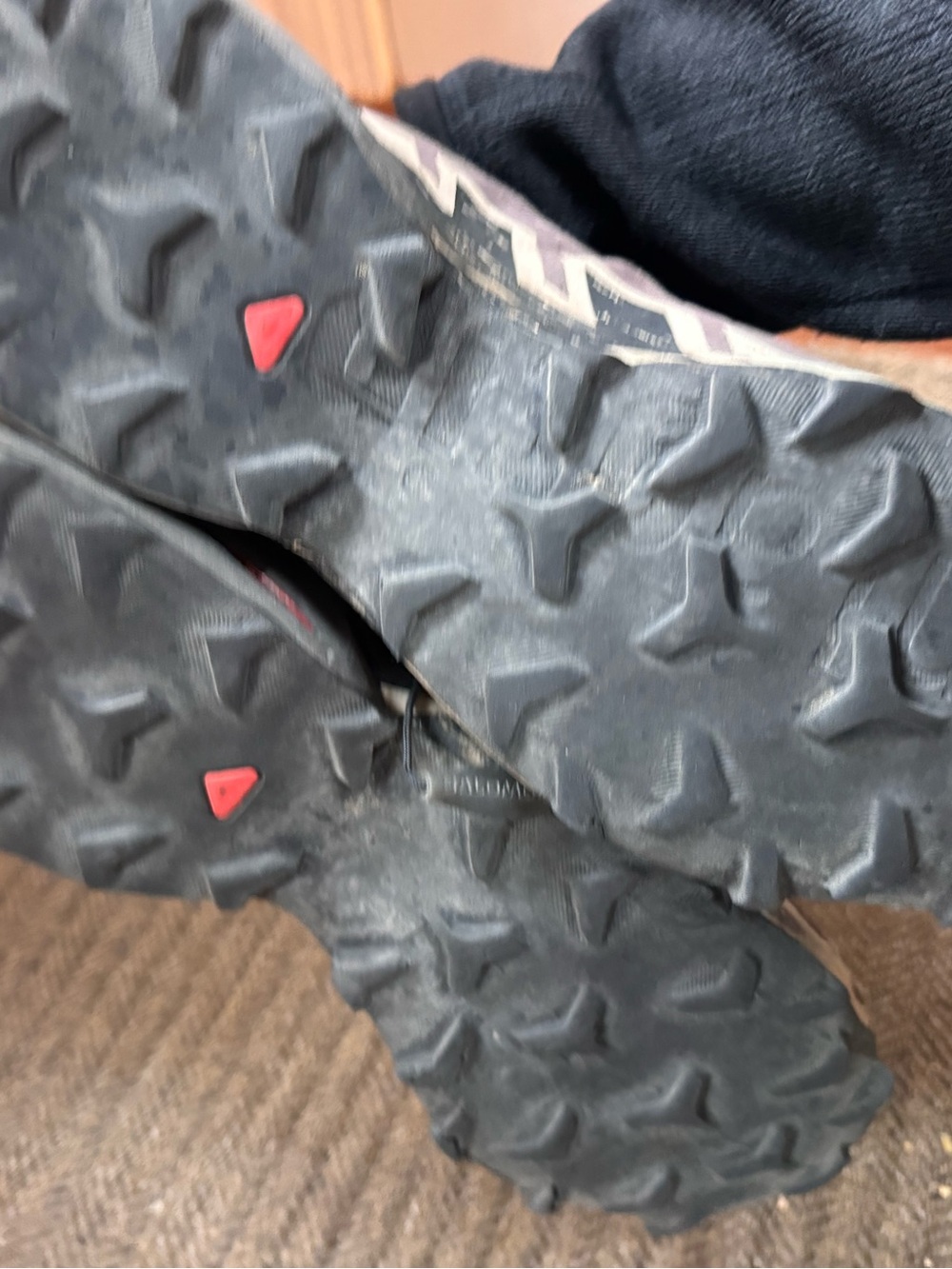 Salomon speed cross 6 womens size 9 trail running shoes with Quicklace system – - Picture 6 of 10